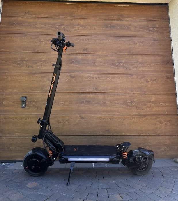 Kukirin G2 Master z baterią 60V i stacyjką w super stanie