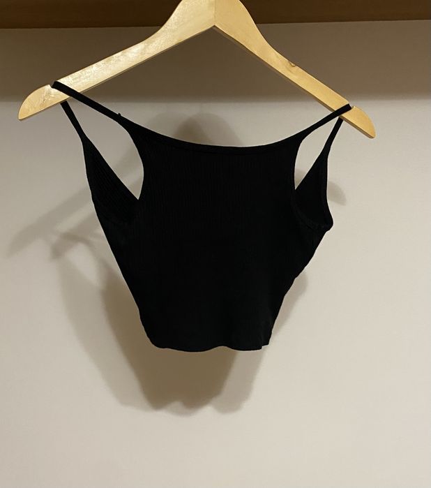 Czarny  top    S