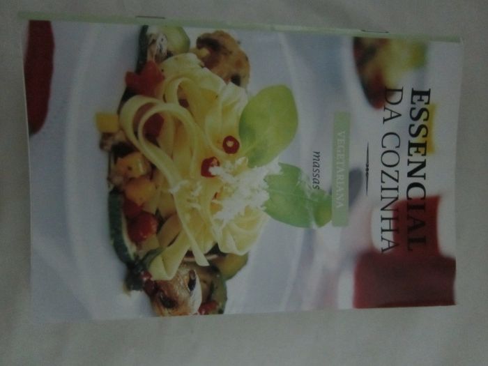 O essencial de cozinha - Vegetariana - Massas