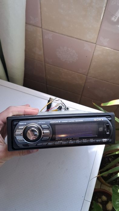 Магнитола Sony cdx-gt616