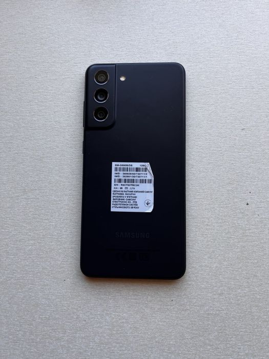 смартфон Samsung s21 fe 5G графіт 6/128