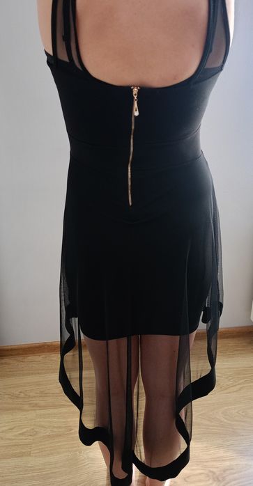 Sukienka czarna S