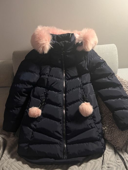 Kurtka zimowa dziewczęca CARRY Kids Rozm. 140