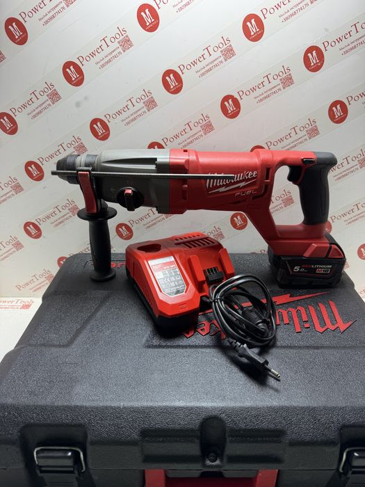 Milwaukee M18 CHD FUEL/перфоратор безщітковий мілвоке 18в (комплект)