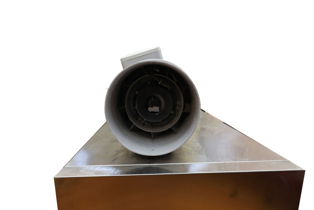 Hotte Industrial em Inox Completa