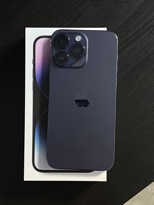 Iphone 14 pro max 256gb( entrega em maos)