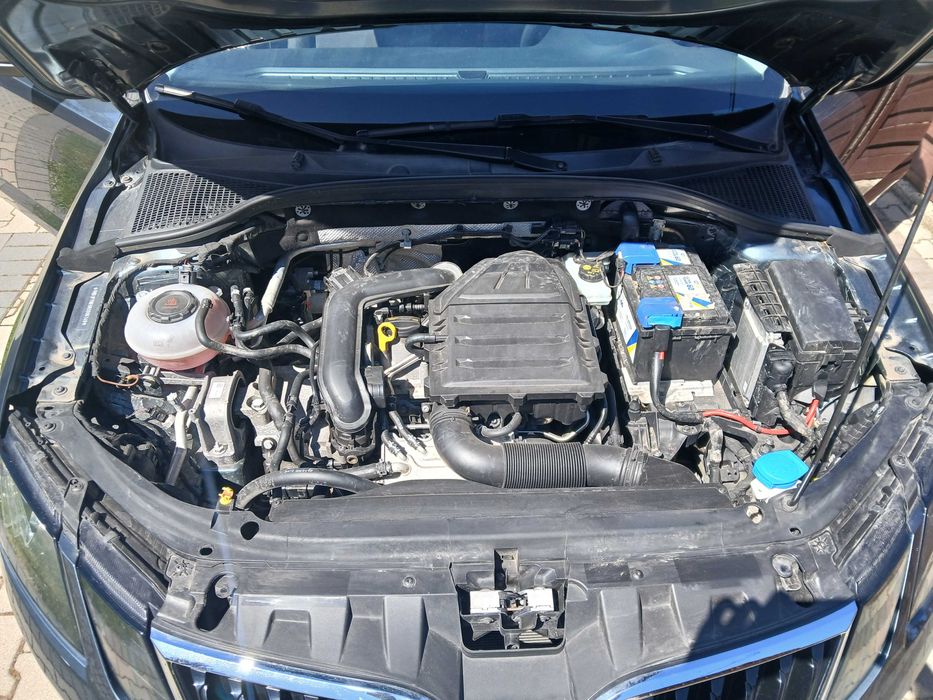 Skoda Octavia Kombi III FL TSI 1.0 115KM 2019r.