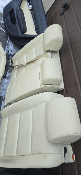 Fotele kanapy boczki Audi A6 C6 bananowe kubełki EU