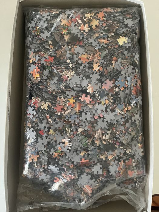 Puzzle Clementoni 6000 peças