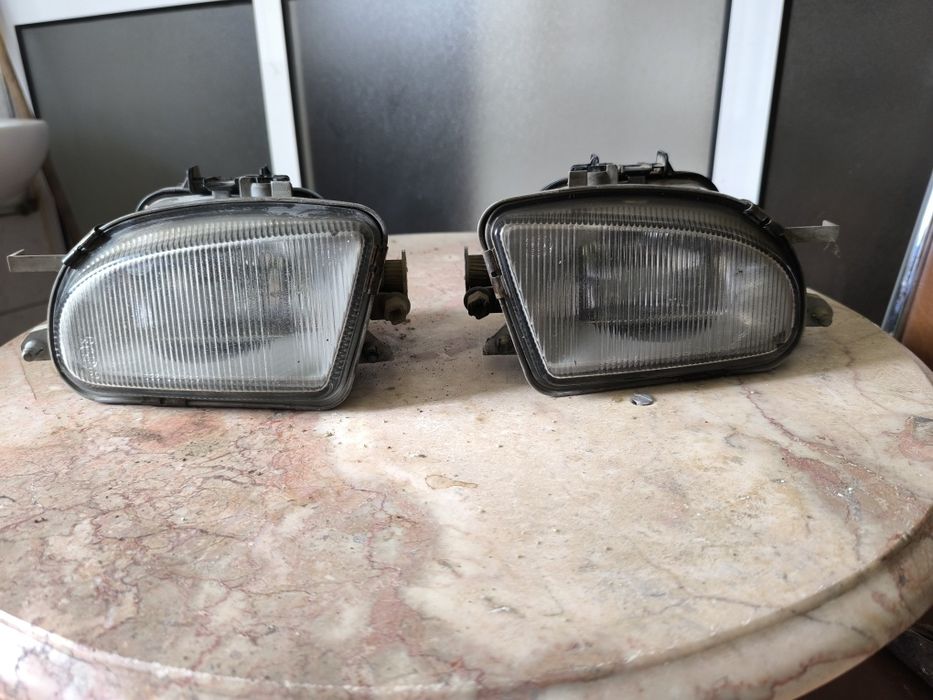 Faróis nevoeiro SLK R170 originais