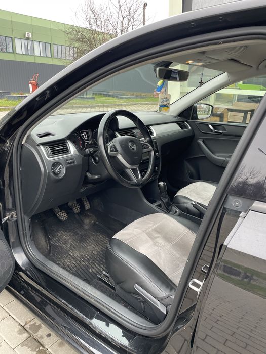 Skoda Rapid 1.2TSI 2016