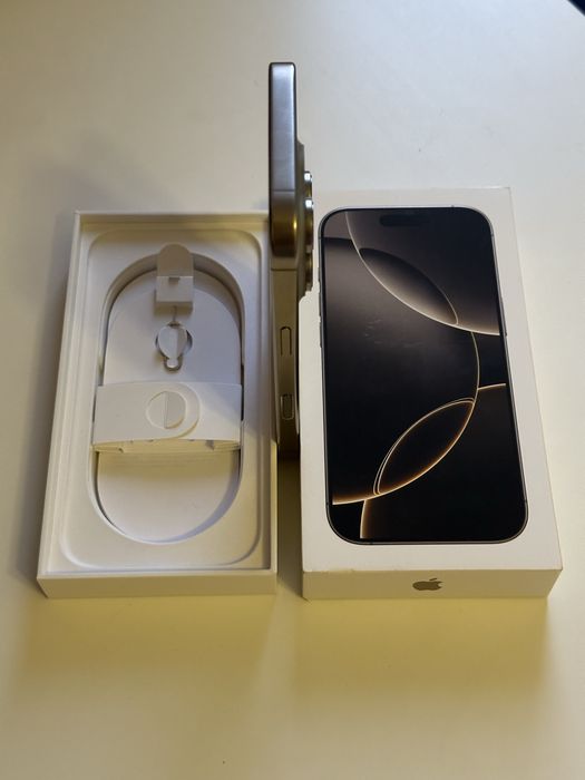Iphone 16Pro 128Gb 89% IDEALNY STAN
