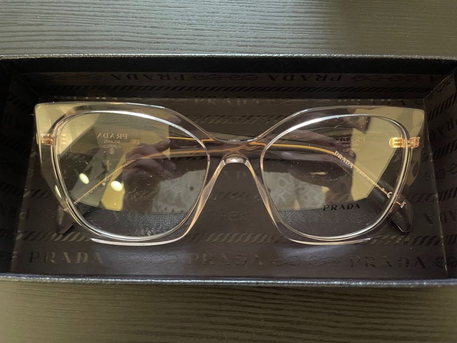 Nowe oprawki damskie PRADA