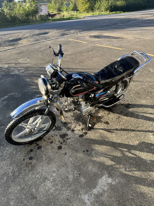 Продам мопед альфа