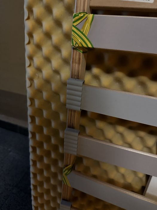 Łóżko metalowe Ikea 90x200