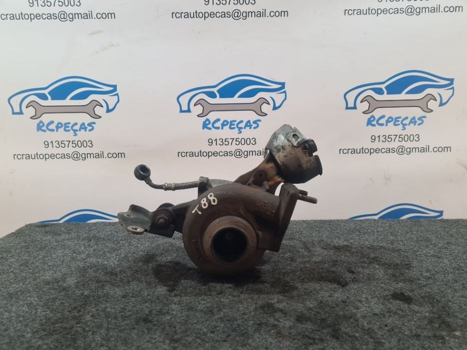 TURBO ORIGINAL 9654919580 753556 GT1749V PEUGEOT 407 6D 2.0 Hdi 136CV