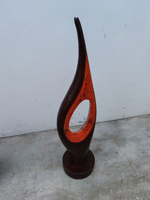 Duas peças decorativas