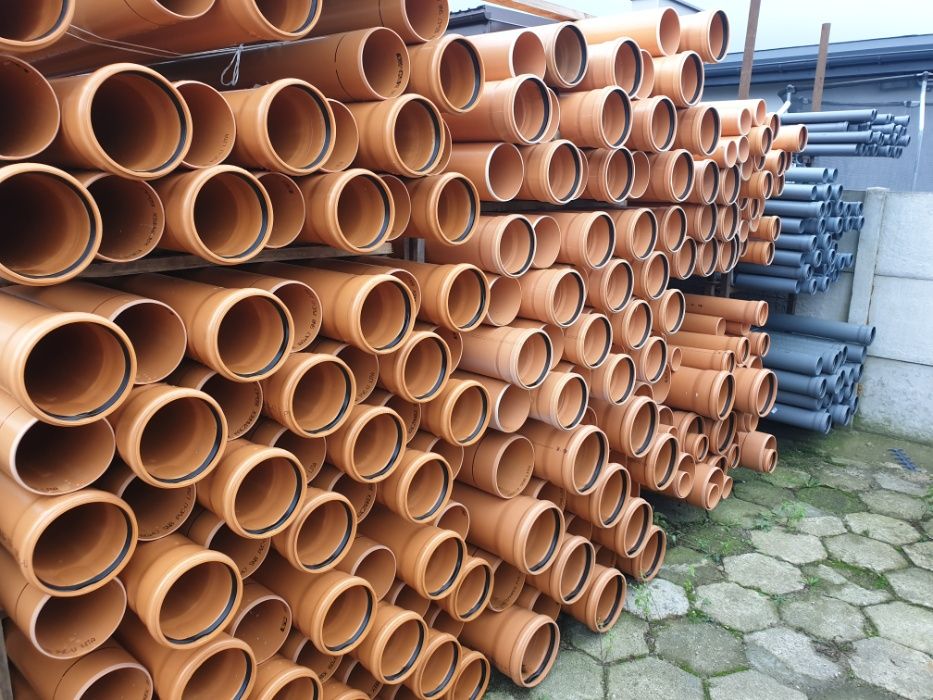 Rura kanalizacyjna lita SN8 fi 160x4,7x3m