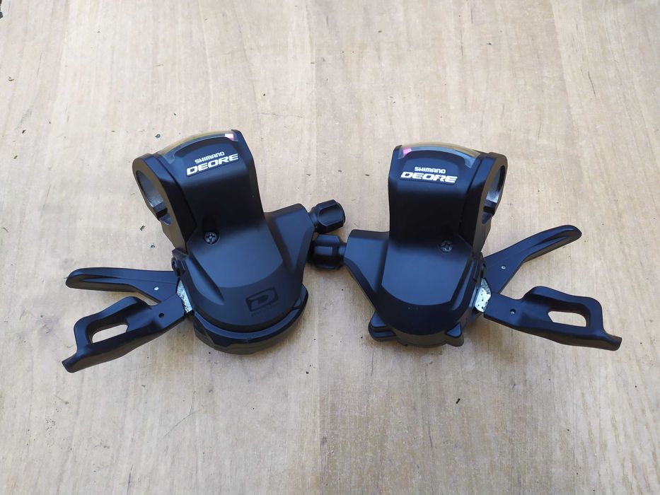 Shimano Deore SL-M610 manetki Rapid-Fire Plus 2/3x10Sp. Polecam