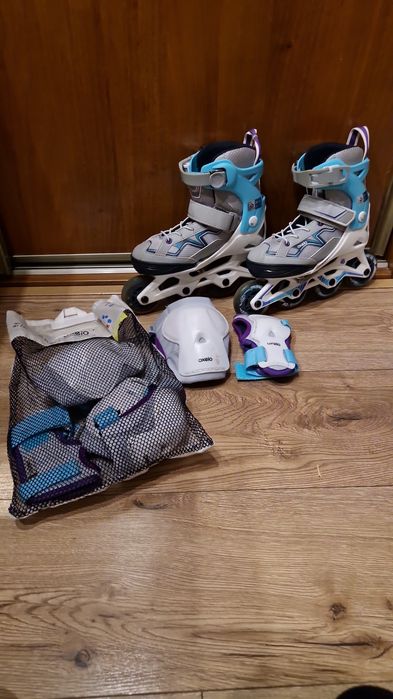 Rolki decathlon rozm. 29-32