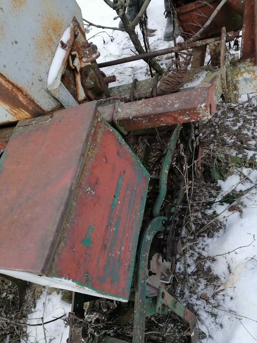 Супн 8 сівалка просапна.