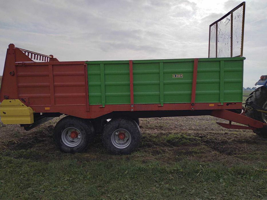 Rozrzutnik obornika Jol-Met 8t