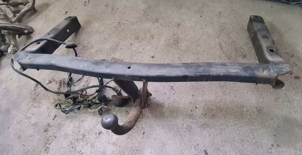 Orginalny HAK HOLOWNICZY Westfalia +wiązka Audi A6 C5 lift kombi 2003r