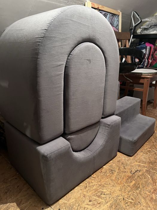 Piankowy plac zabaw dla dzieci