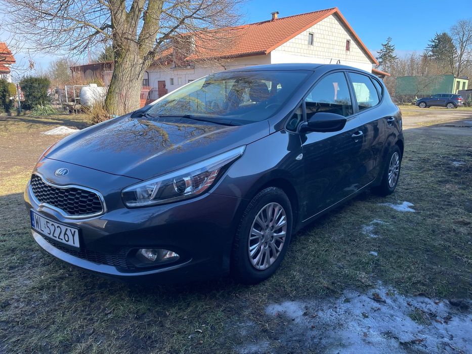 Kia Ceed Lift, mod 2015, niski przebieg , zarejestrowany, super stan