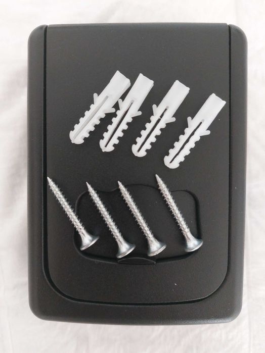 Cofre de parede à prova de água para chaves