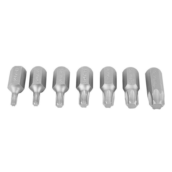 Conjunto DE 44 brocas Torx T20-T60 H4-H12 etc NOVO