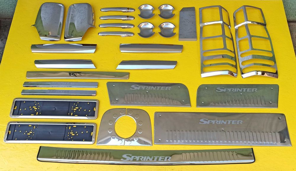 Кенгурятник Дуга передня на Mercedes Sprinter Мерседес Спринтер 06-13р ...