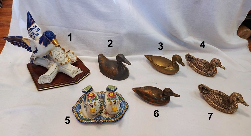 Lote Figuras Pato 2