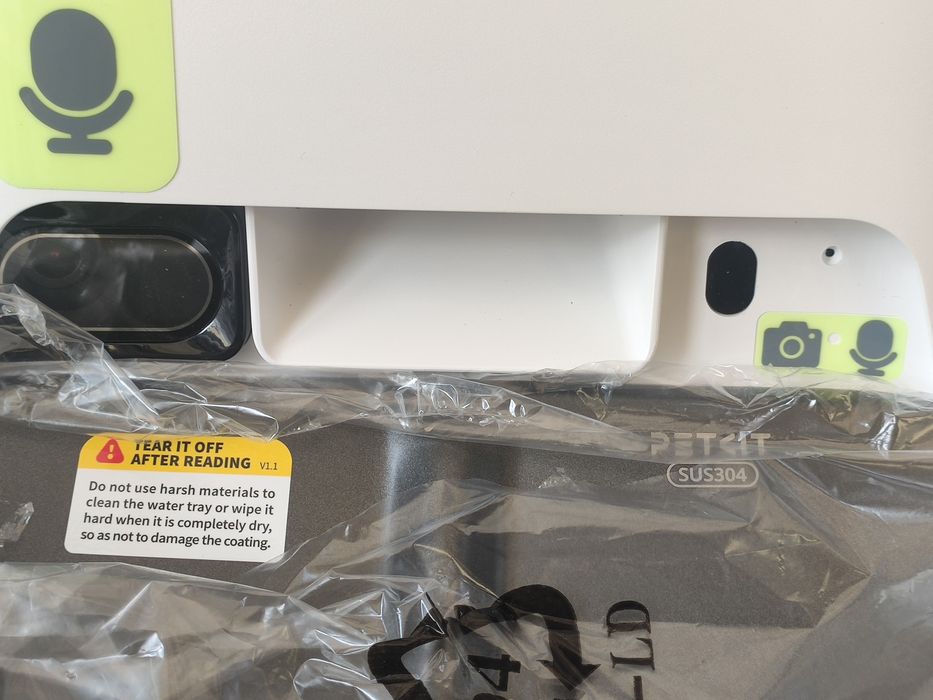 Розумна годівниця для тварин Petkit Yumshare Dual-Hopper with Camera