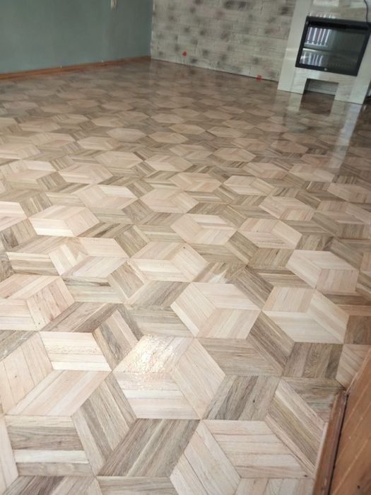 Cyklinowanie parkietu  renowacja podlog lakierowanie