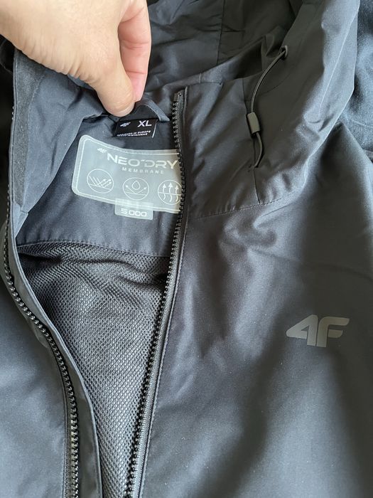 Kurtka przeciwdeszczowa 4F rozmiar xl membrana nowa
