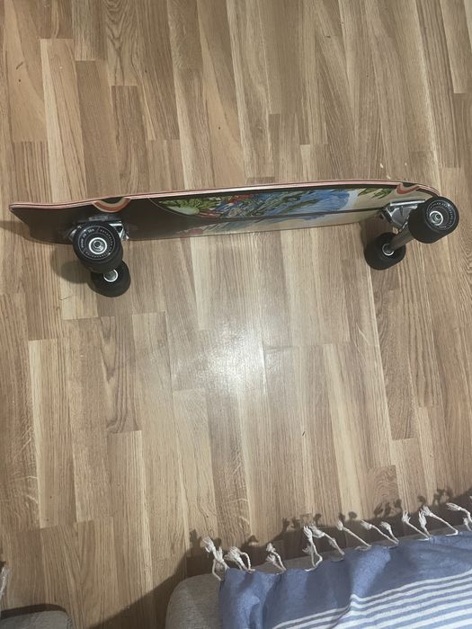 Skate Longboard fish, novo