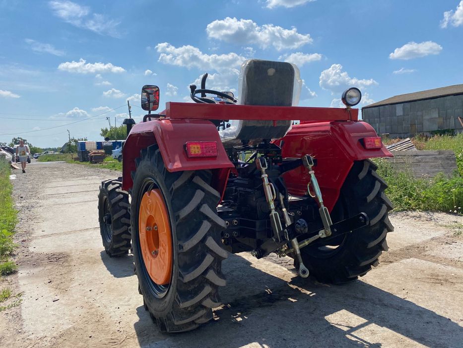 Мінітрактор ШИФЕНГ 244 BFU 4х4 Доставка Безкоштовна Кредит Масла