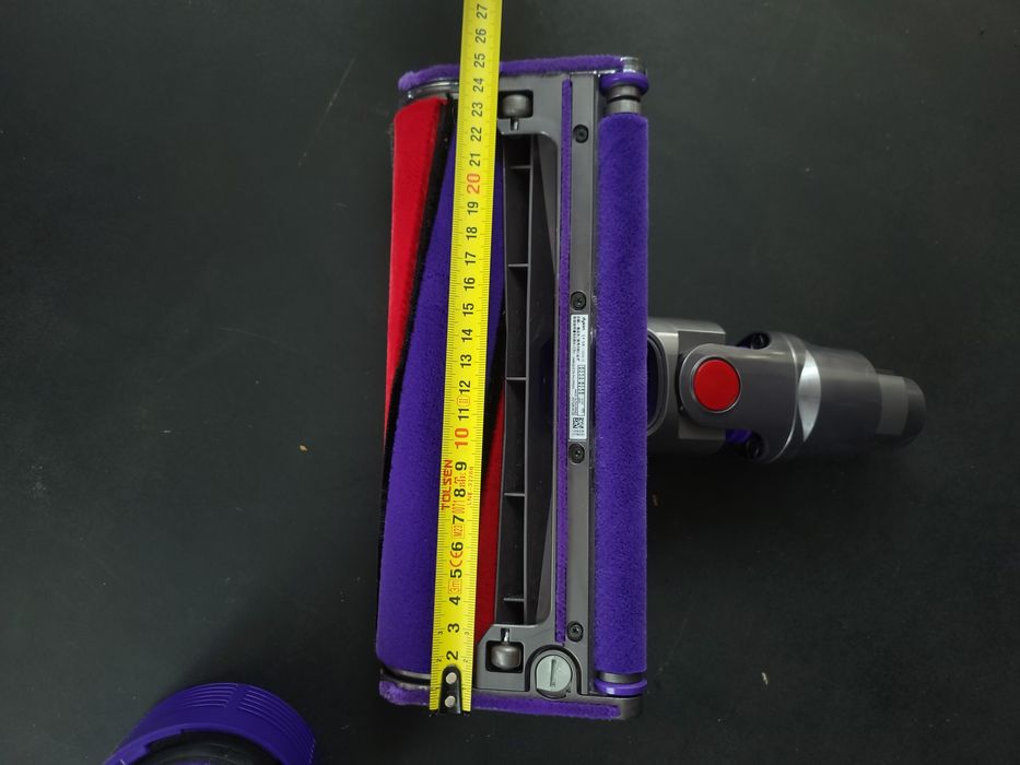 Насадка-турбощітка та фільтр Dyson  Fluffy Soft Roller для пилососа