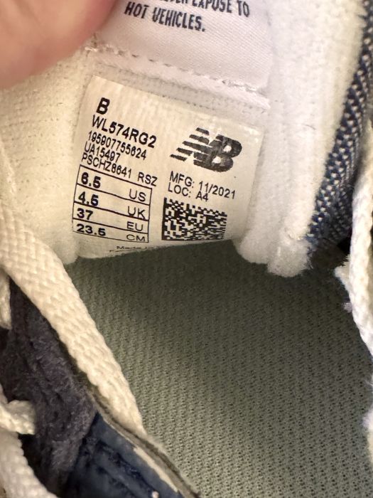 Продам кросівки new balance