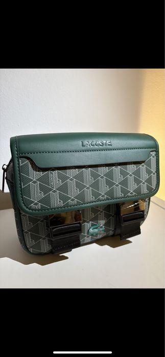 Lacoste bag (black)