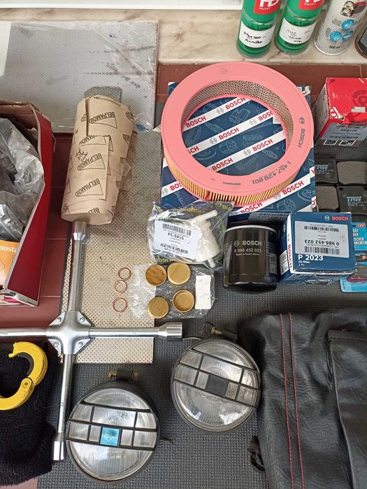 Kit completo de manutenção Datsun 1200
