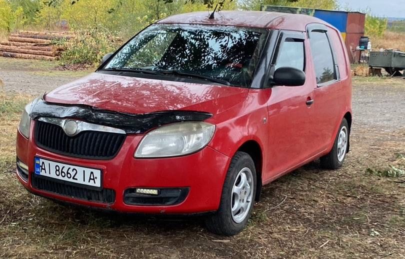 Продам Шкоду румстер практік