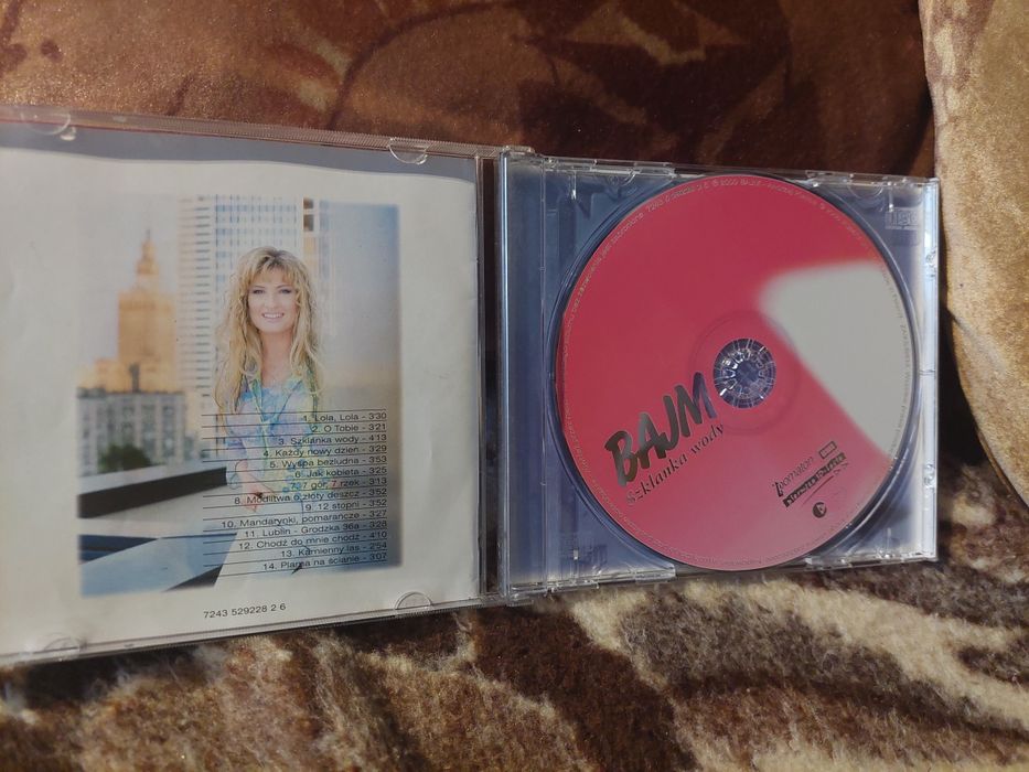 Bajm szklanka wody 2000 autograf