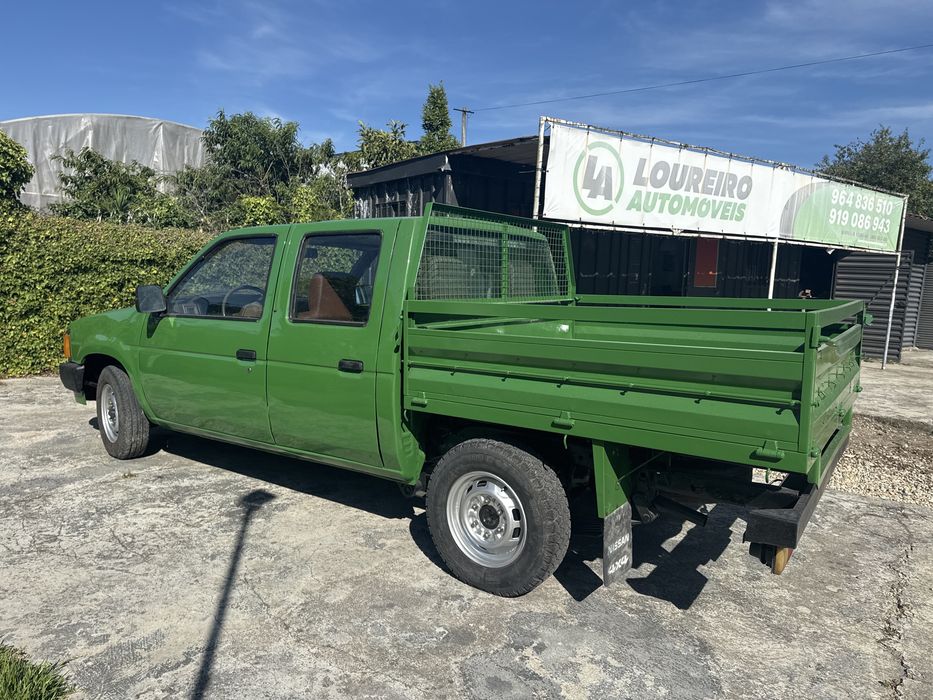 Nissan D21 2.5 TD