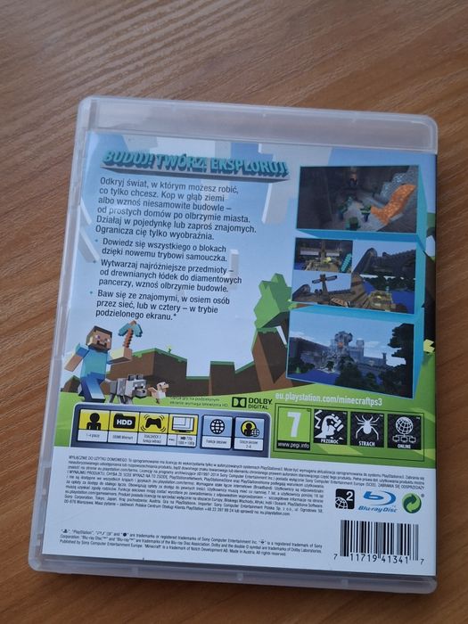 Gra PS3 Minecraft PlayStation