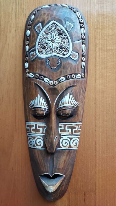 Arte africana feito à mão