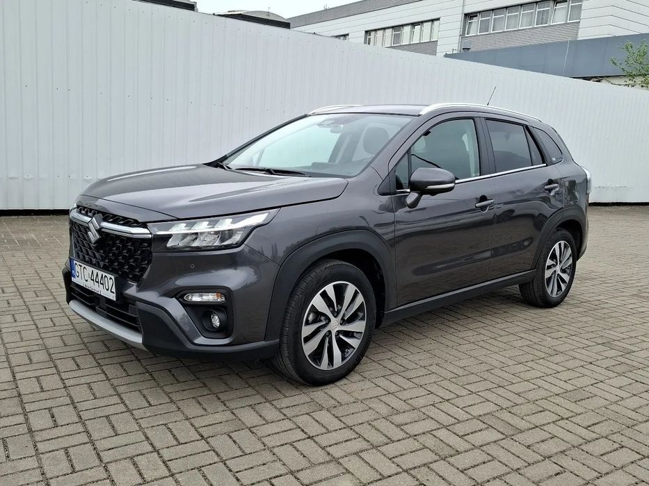 Suzuki S-Cross Elegance, serwisowany w ASO