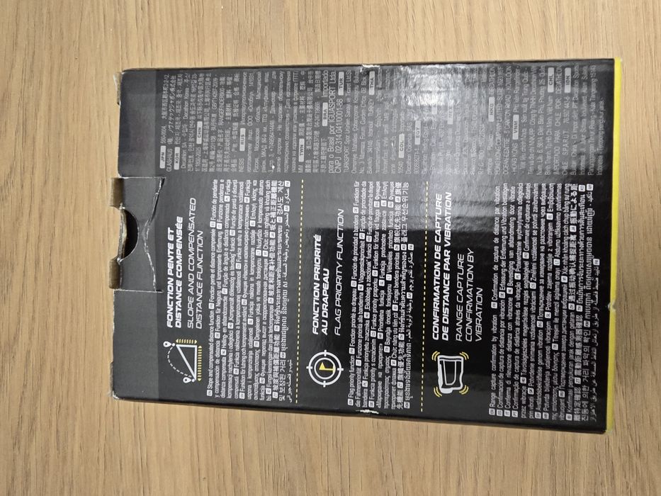 Laser golf rangefinder 900