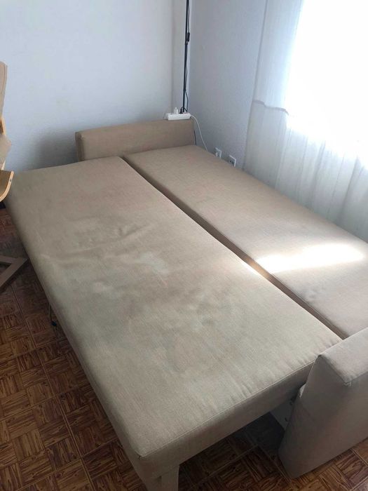 Sofá cama 3 lugares